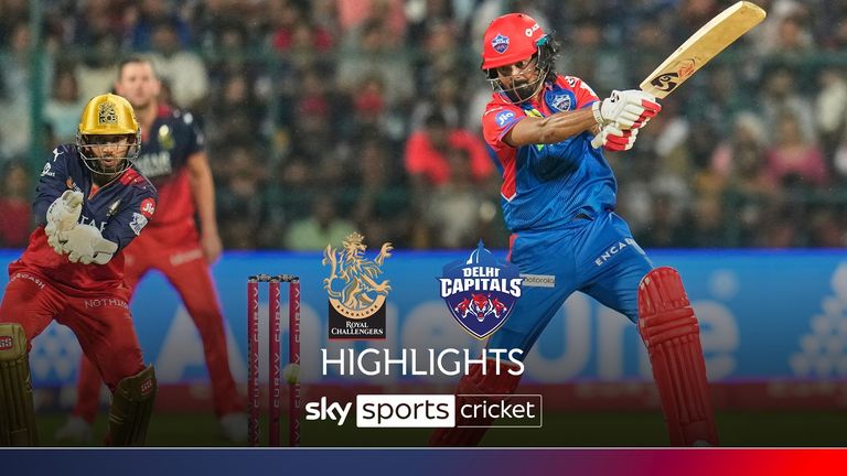 Highlights of Delhi Capitals&#39; six-wicket win over Royal Challengers Bengaluru in the Indian Premier League.