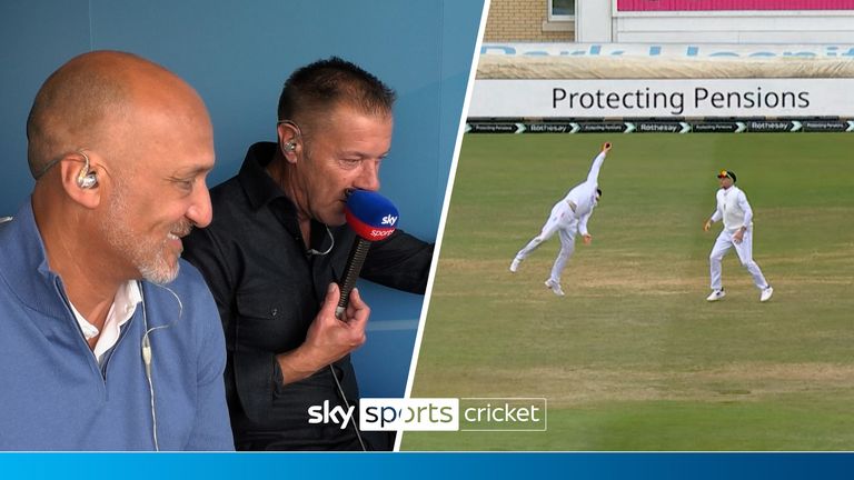 &#39;That&#39;s Sensational&#39; | Butcher and Athers react to Brooks&#39; phenomenal catch