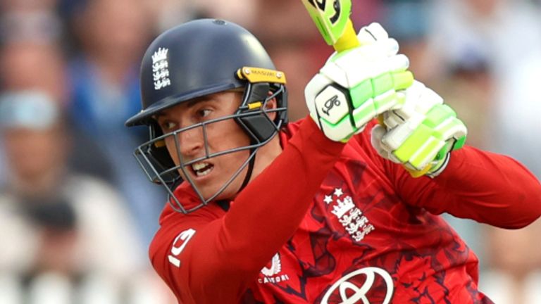 Tom Banton, England vs West Indies, second T20I, Bristol
