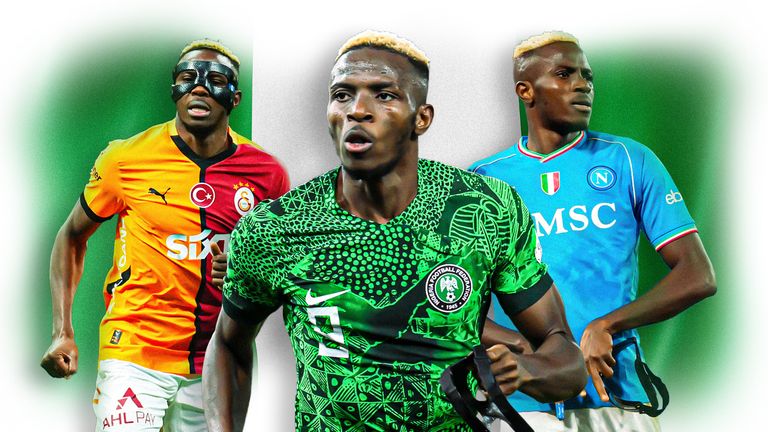 Nigeria international Victor Osimhen has spent the past season on loan from Napoli to Galatasaray